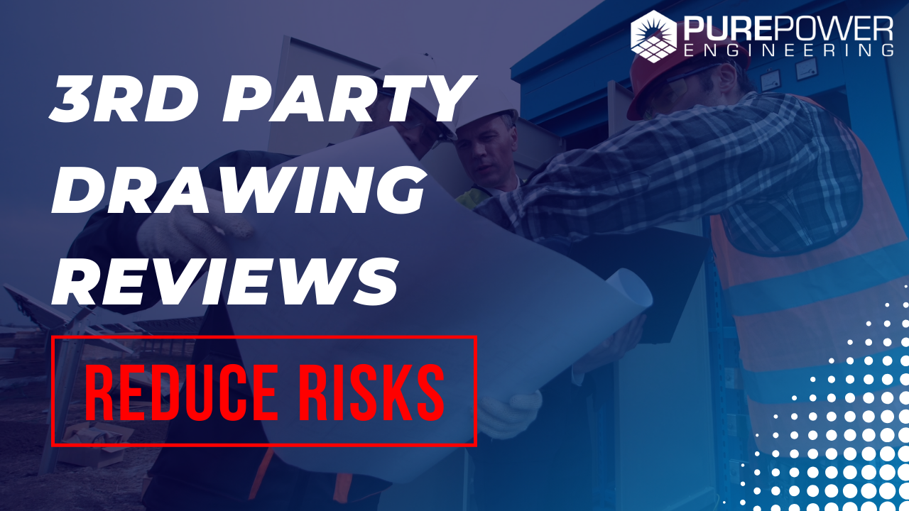 3rd Party Drawing Reviews Reduce Risks