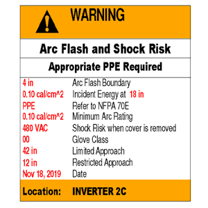 Arc Flash