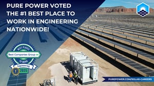 Pure Power Voted the #1 Best Place to Work In Engineering 2025