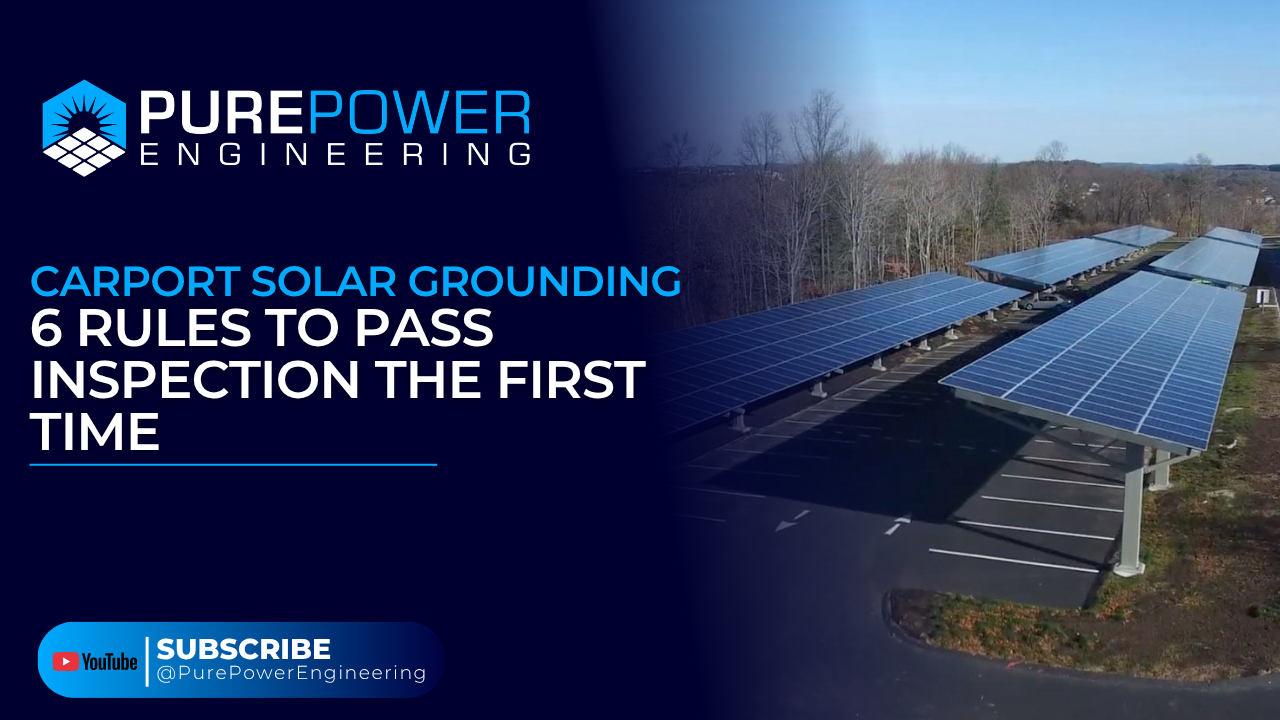 Carport Solar Grounding Thumbnail