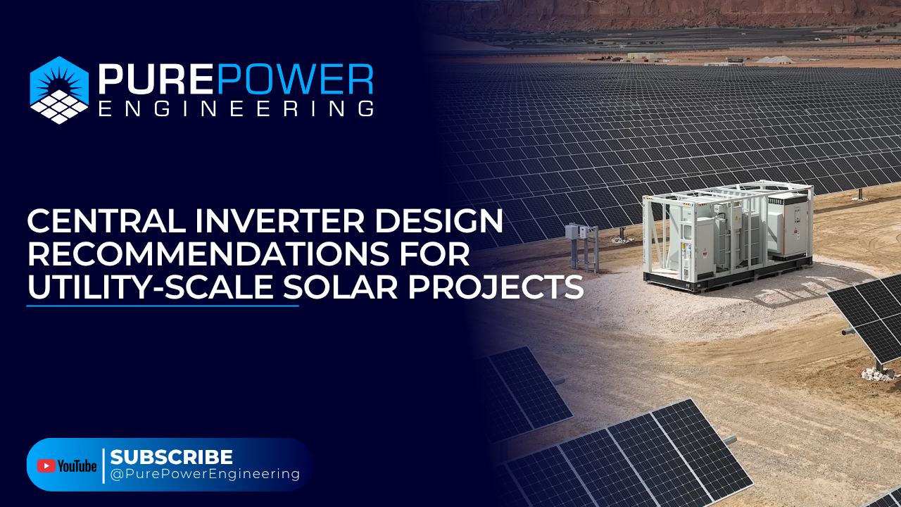 Central Inverter Design Decisions (1)