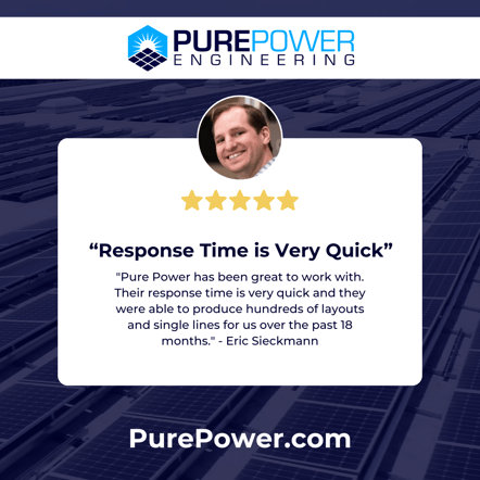 Fast Response Time in Solar Electrical Engineering