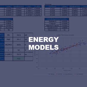 Energy Models | Solar & Energy Storage Engineering