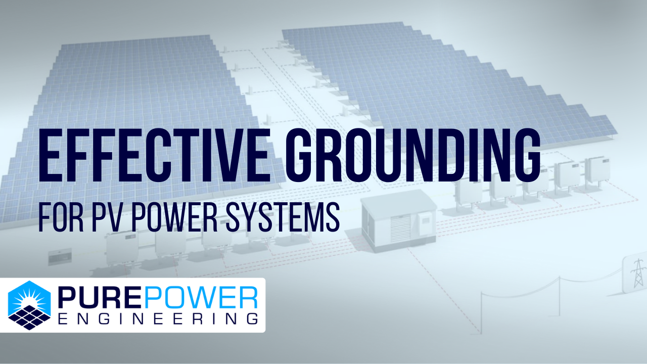 Effective Grounding for PV Power Systems (3)