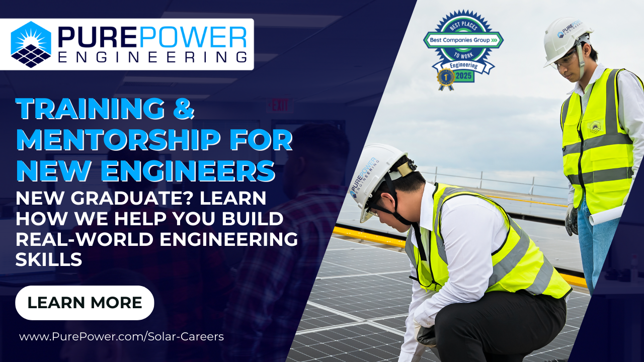 Engineer Training & Mentorship For New Engineers