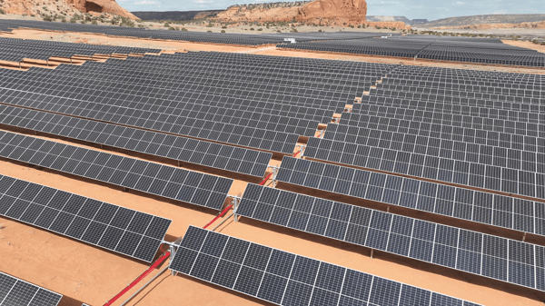 Messenger Wire Systems for Ground-Mount Solar - Escalante