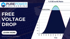 Free Voltage Drop in Solar & Storage Projects