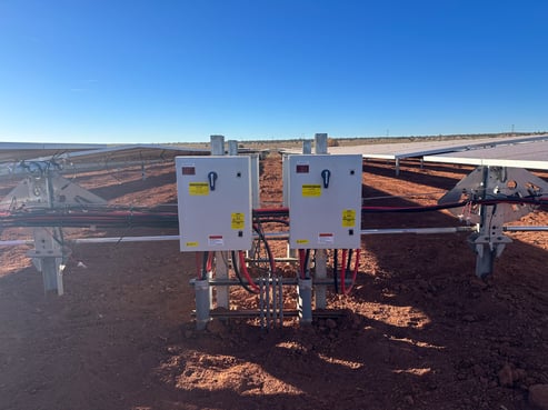 Messenger Wire Systems for Ground-Mount Solar - Escalante 2
