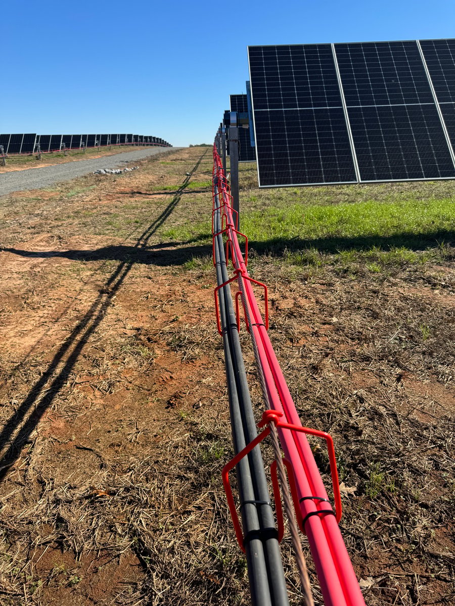 Messenger Wire Systems For Ground Mount Solar How To Get Them Right Messenger Wire Systems For Ground Mount Solar How To Get Them Right
