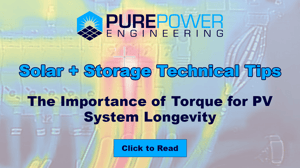 The Importance of Torque for PV System Longevity