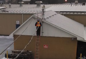 Overhead Service Drop