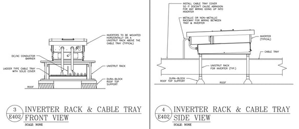 Solar-Inverter-Tray-Details