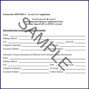 Interconnection Documents