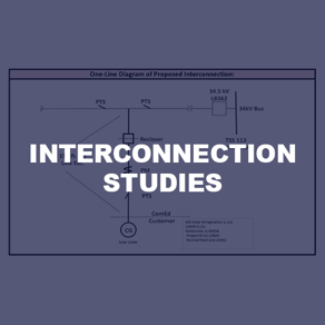 Interconnection Studies