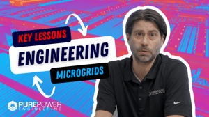 Key Lessons from Engineering Solar Microgrids