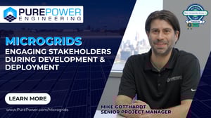 Engaging Stakeholders During Development & Deployment | Solar + Storage Powered Microgrids