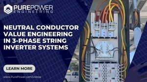 Neutral Conductor Value Engineering in 3-Phase String-Inverter Systems | Solar & Energy Storage Engineering Tips