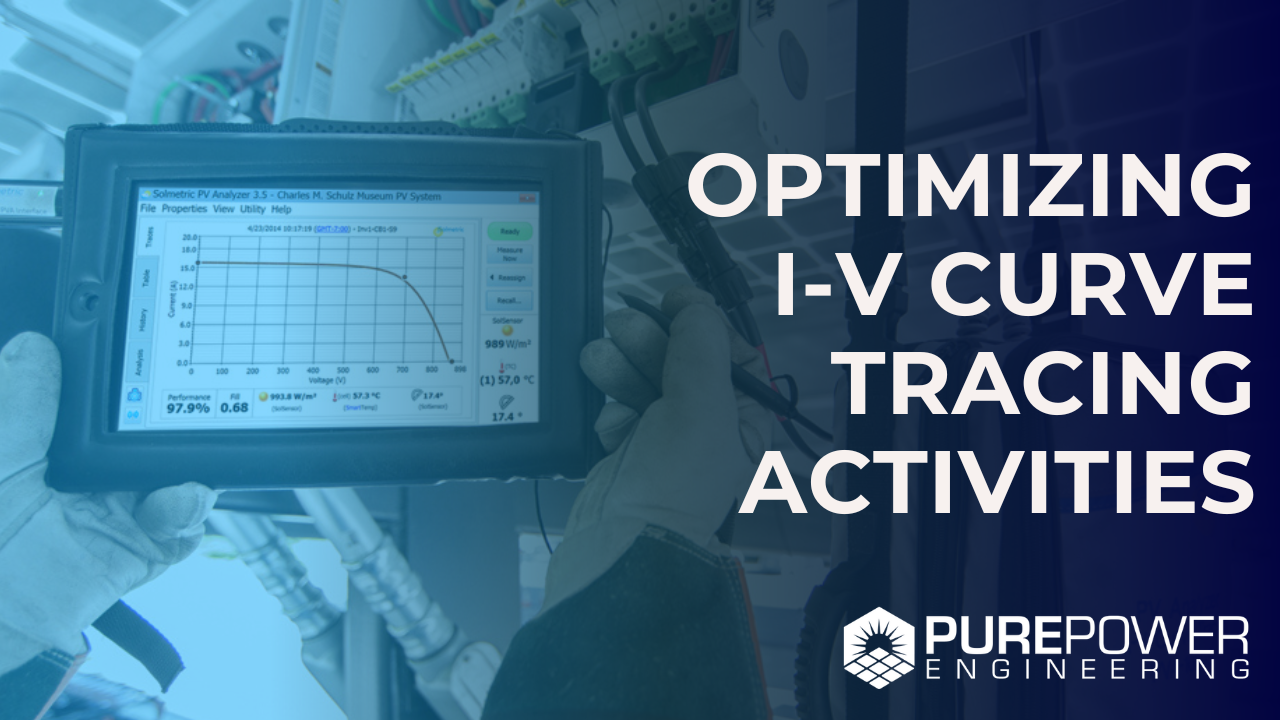 Optimizing I-V Curve Tracing Activities