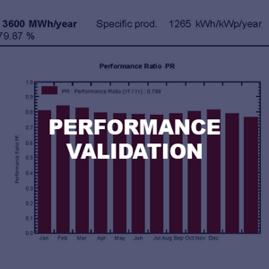 PERFORMANCE VALIDAtiON (WEBSITE)