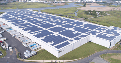 Solar + Storage Enineering Amazon Project