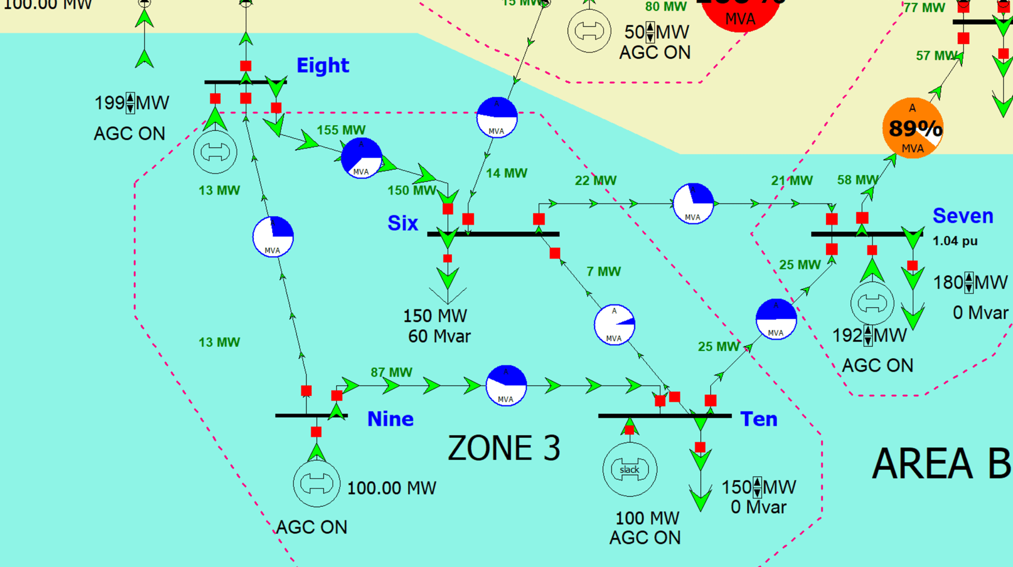 PSSE Simulation-3
