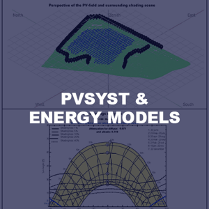 PVSYST & ENERGY MODELS (WEBSITE)