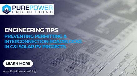 Preventing Permitting & Interconnection Roadblocks