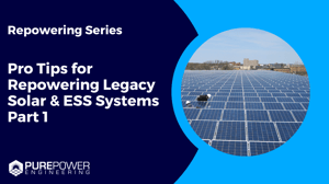 Pro Tips for Repowering Legacy Systems