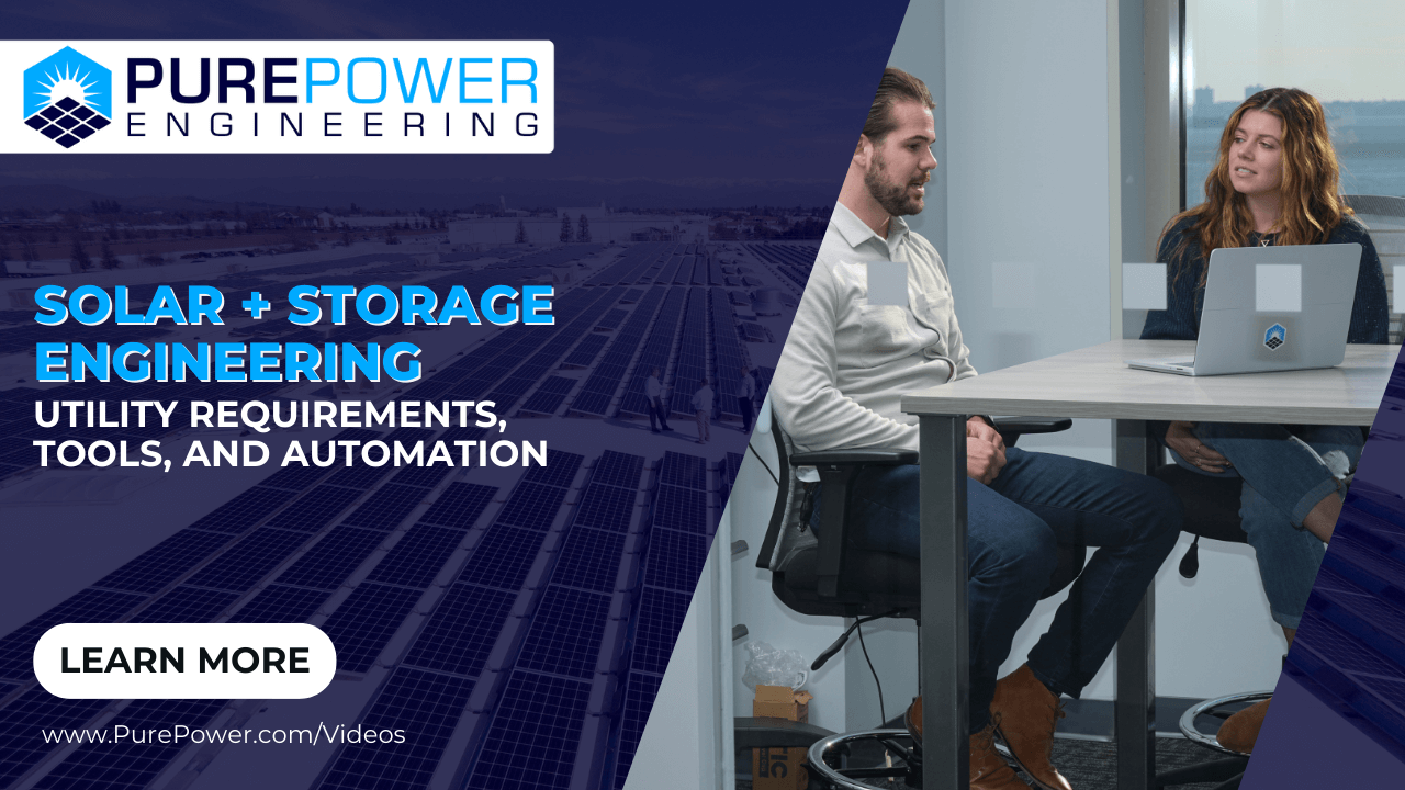 Utility Requirements, Tools & Automation | Solar + Storage Engineering