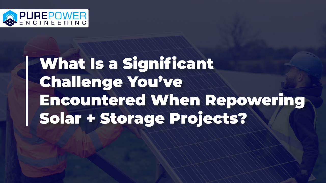 Repowering Solar Projects
