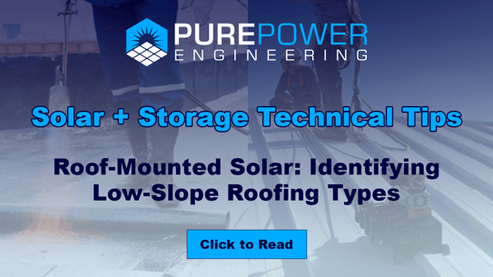 Roof-Mounted Solar Identifying Low-Slope Roofing Types (LinkedIn)-1
