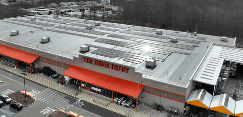 Rooftop Solar + Storage Projects