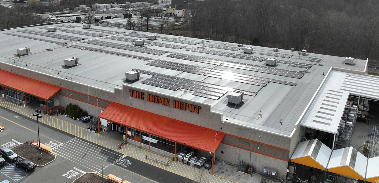 Rooftop Solar + Storage Projects