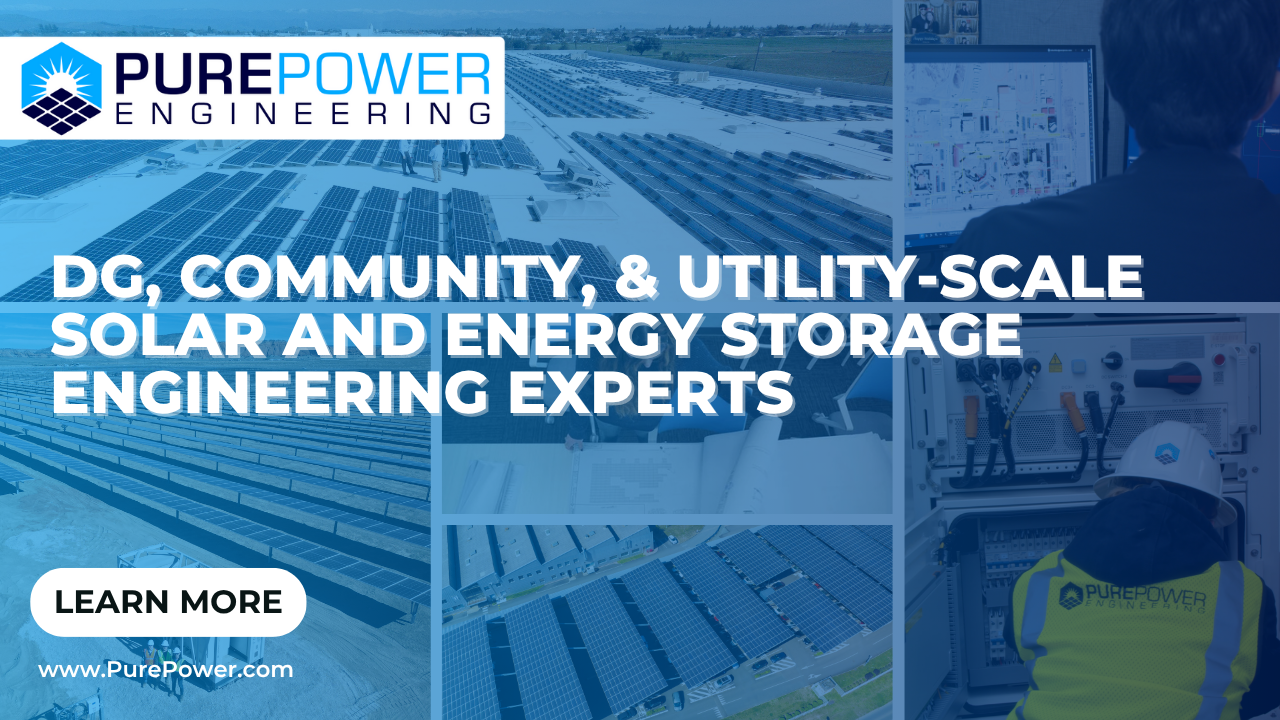 Solar + Storage Engineering Experts