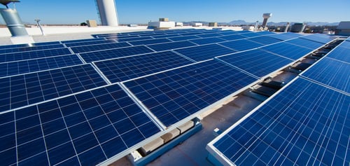 Solar Panels on Roof-2