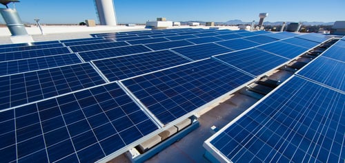 Solar Panels on Roof