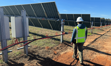 Stagecoach Utility-Scale Solar Projects