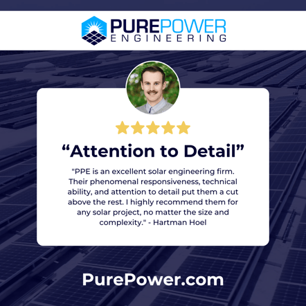 Attention to Detail in Solar Electrical Engineering 
