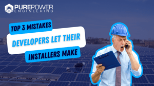 Top 3 Mistakes Developers Let Their Installers Make