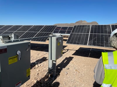Utility Scale Solar + Storage Engineering Services
