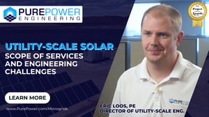 Utility-Scale Solar | Scope of Services and Engineering Challenges
