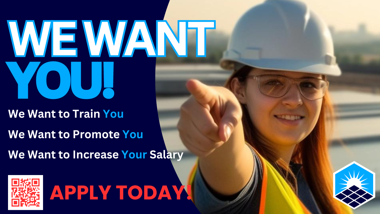 We Want You 2!