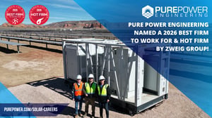 Pure Power Engineering Named a 2026 Best Firm to Work For & Hot Firm by Zweig Group