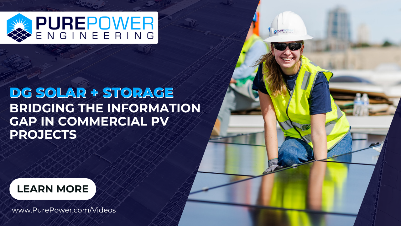 Bridging the Information Gap in Commercial PV Projects
