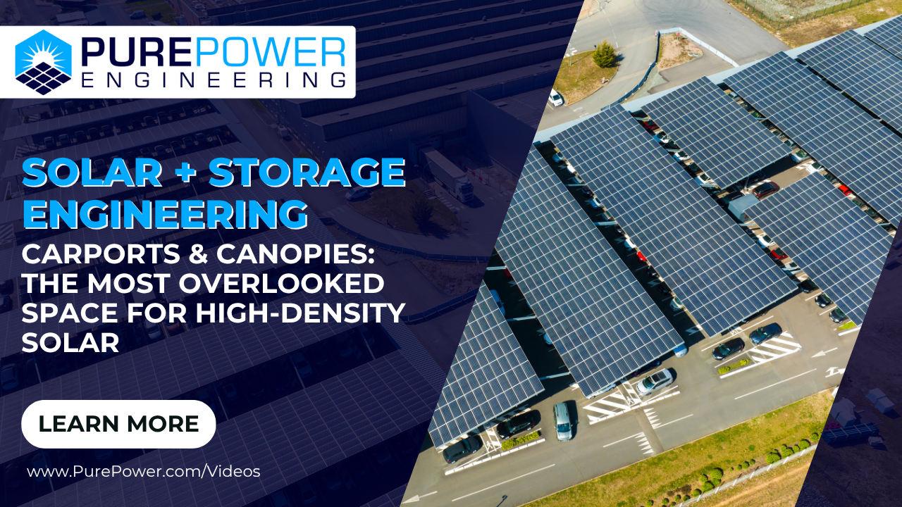 Carports & Canopies: The Most Overlooked Space for High-Density Solar