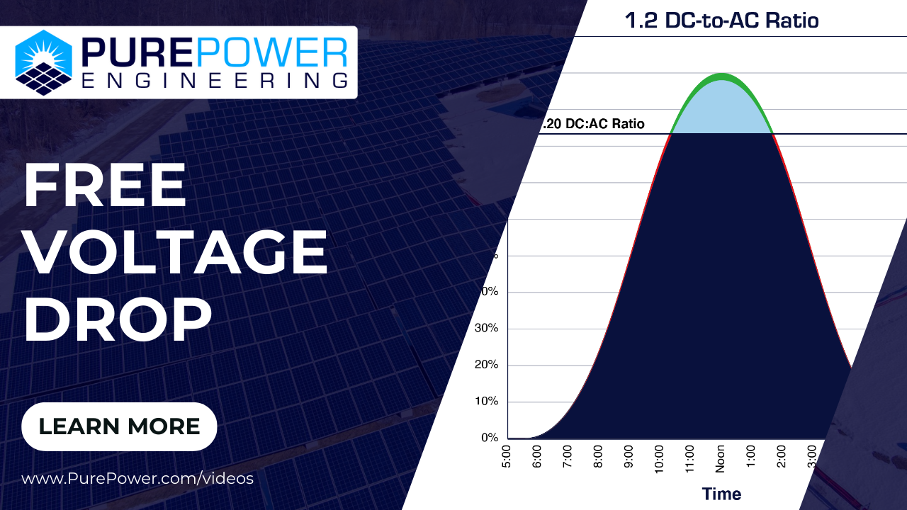 Free Voltage Drop | Solar & Storage Engineering Tips