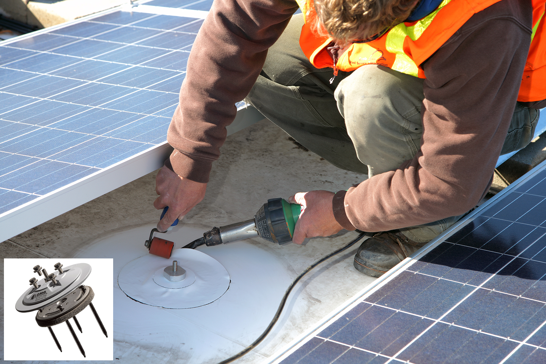 Roof-Mounted Solar: Structural and Waterproofing Considerations in C&I Applications