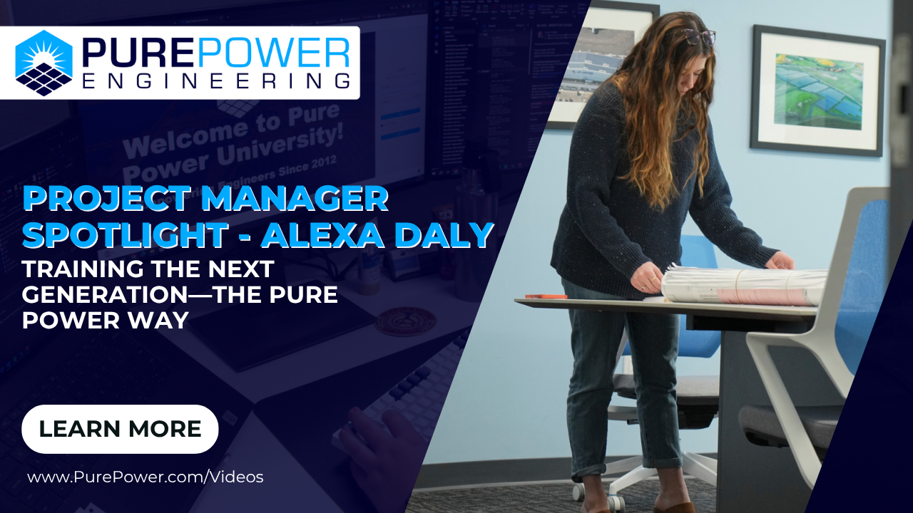Training the Next Generation—The Pure Power Way